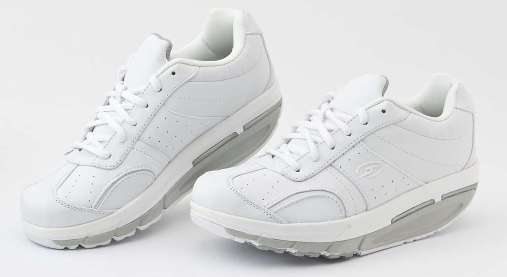 toning trainers for walking